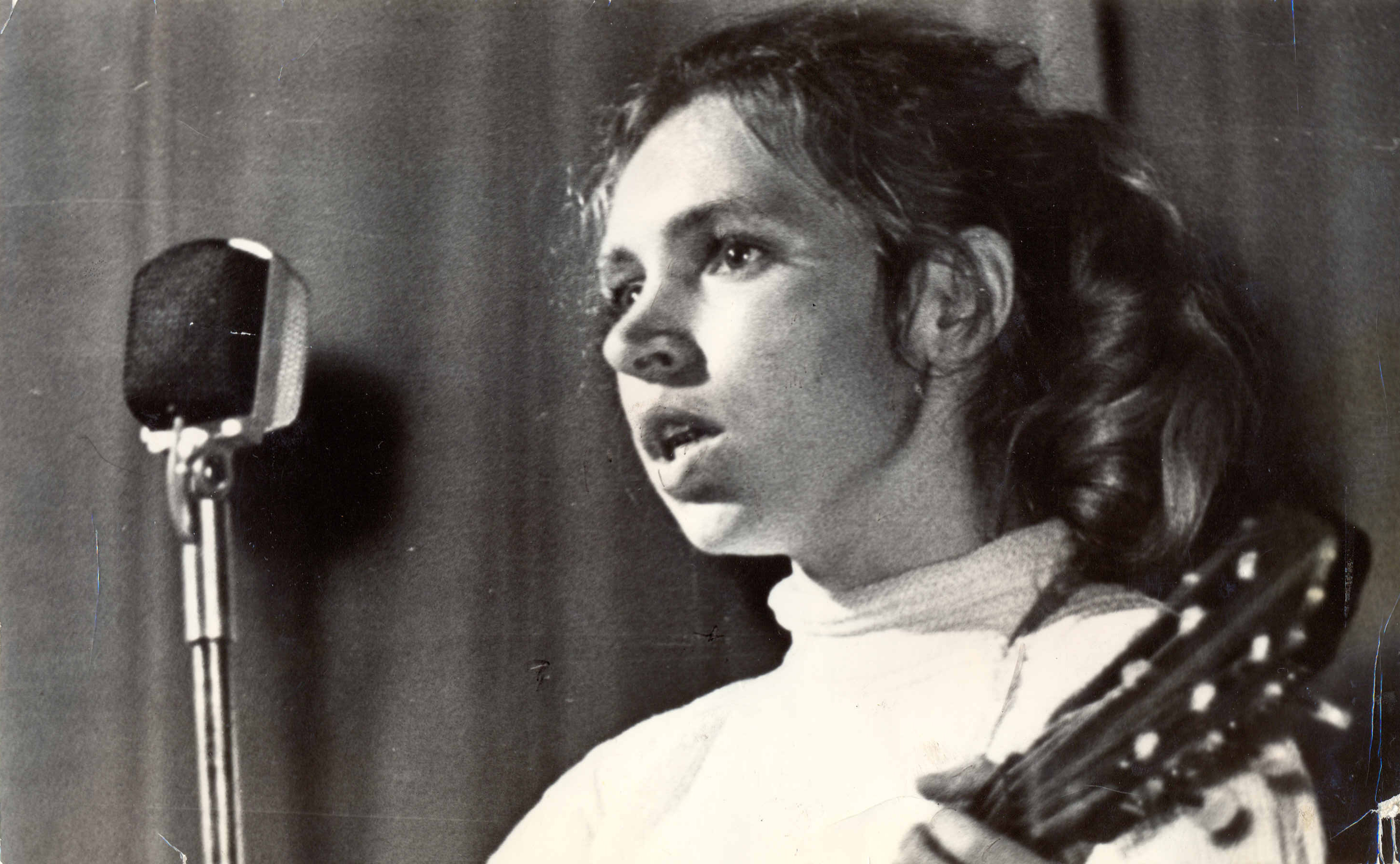 Оля Мошкина, 1971